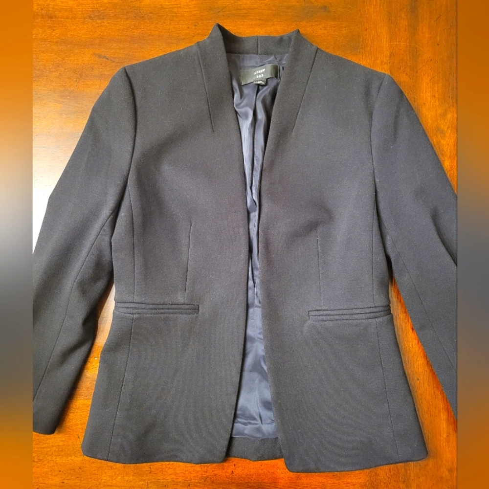 J Crew Black Blazer